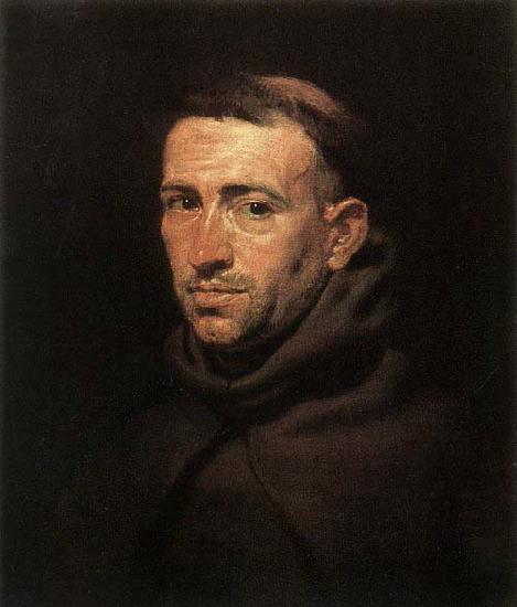 RUBENS, Pieter Pauwel Head of a Franciscan Friar oil painting image